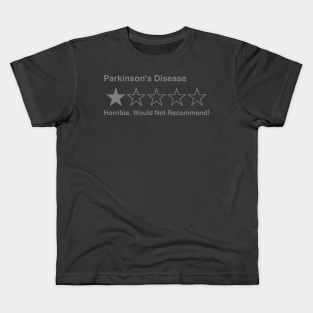 5 Star Review (Parkinson’s Disease) Kids T-Shirt